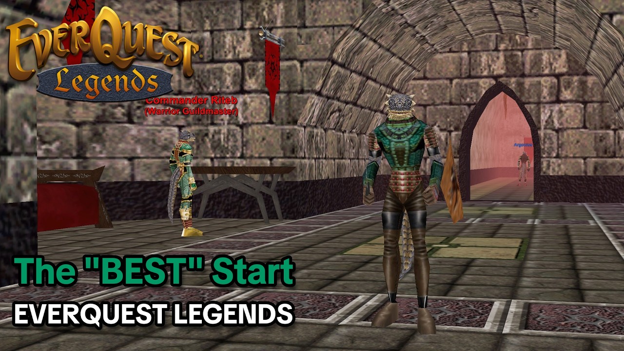 The "BEST" Start - Everquest Legends