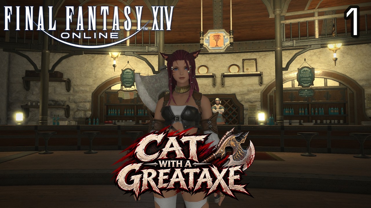 Fresh off the Boat - Cat With A GreatAxe - 1