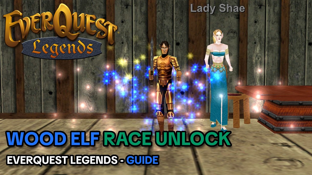 Wood Elf Race Unlock