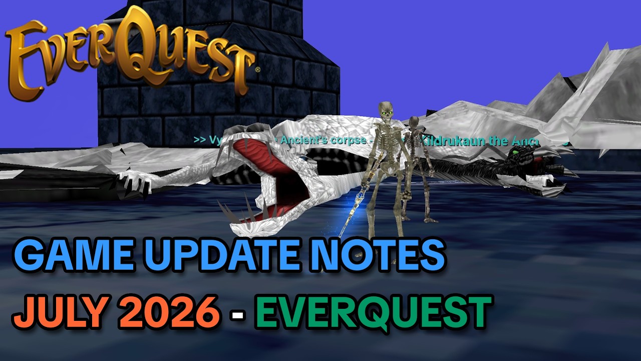 July 2026 Everquest Patch Notes