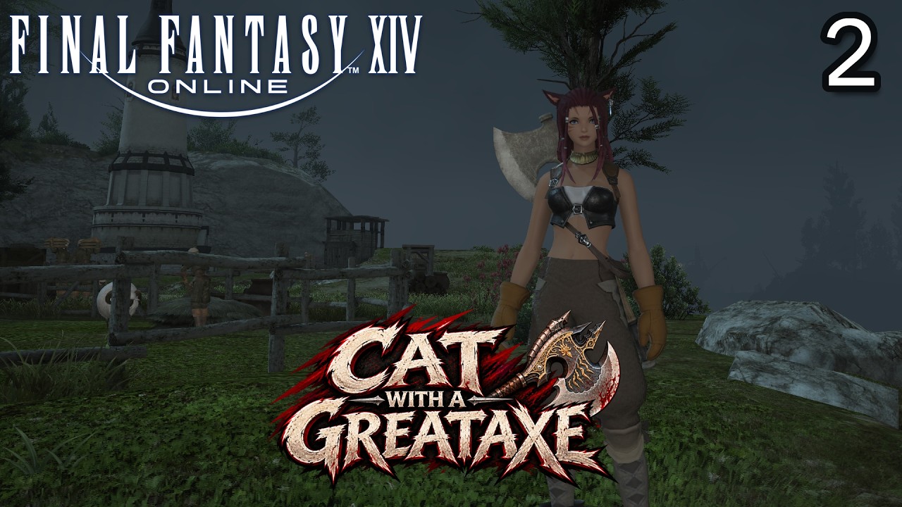 Out Into the World - Cat With A GreatAxe - 2